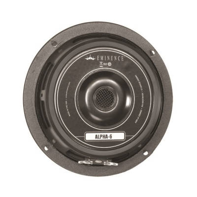 Alpha-6C American Standard 6\'\' 100W 4 Ohms Speaker