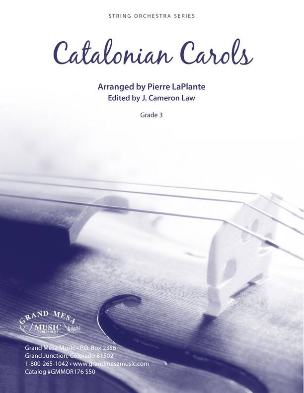 Catalonian Carols - LaPlante/Law - String Orchestra - Gr. 3