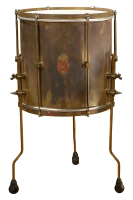 A&F Drum Co. - Raw Brass Royal Floor Tom 14x16