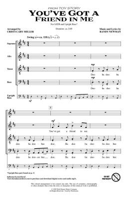 You\'ve Got a Friend in Me (from Toy Story) - Newman/Miller - SATB