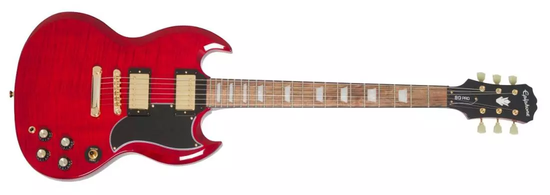 G-400 Deluxe Pro LTD - Trans Red