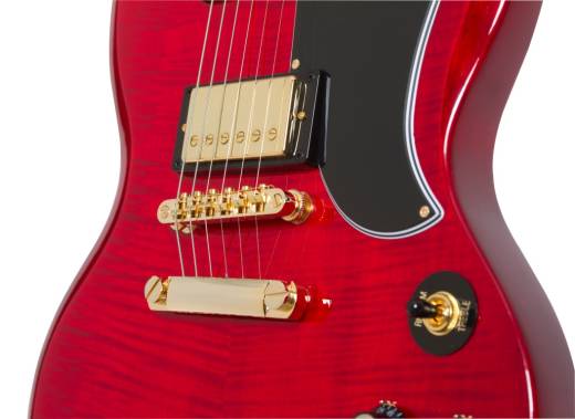 G-400 Deluxe Pro LTD - Trans Red