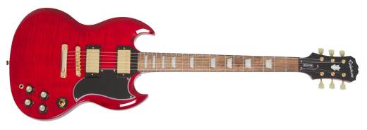 G-400 Deluxe Pro LTD - Trans Red