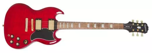 G-400 Deluxe Pro LTD - Trans Red