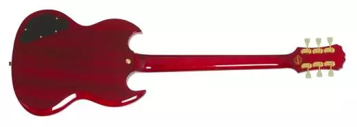 G-400 Deluxe Pro LTD - Trans Red