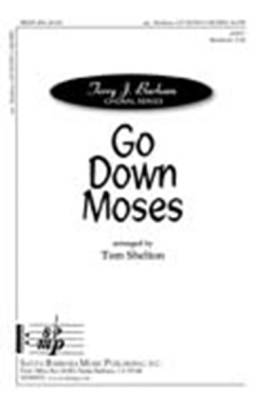 Santa Barbara Music - Go Down Moses! - Spiritual/Shelton - SATB