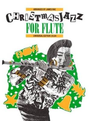 Christmas Jazz for Flute  - Rae - Flute