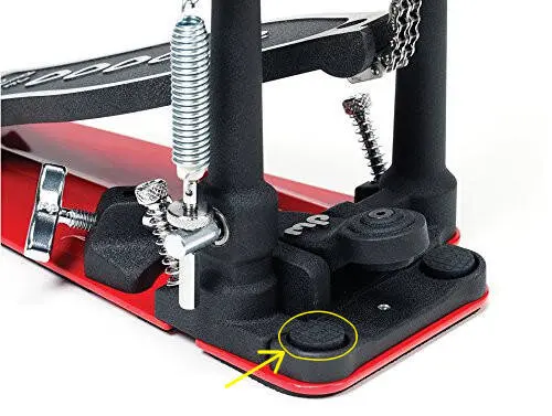Swivel Pads for DW 5000/9000 Pedals - 3-Pack