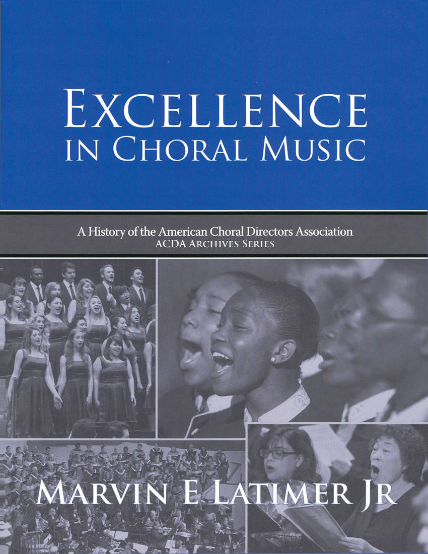 Excellence in Choral Music - Latimer - Book