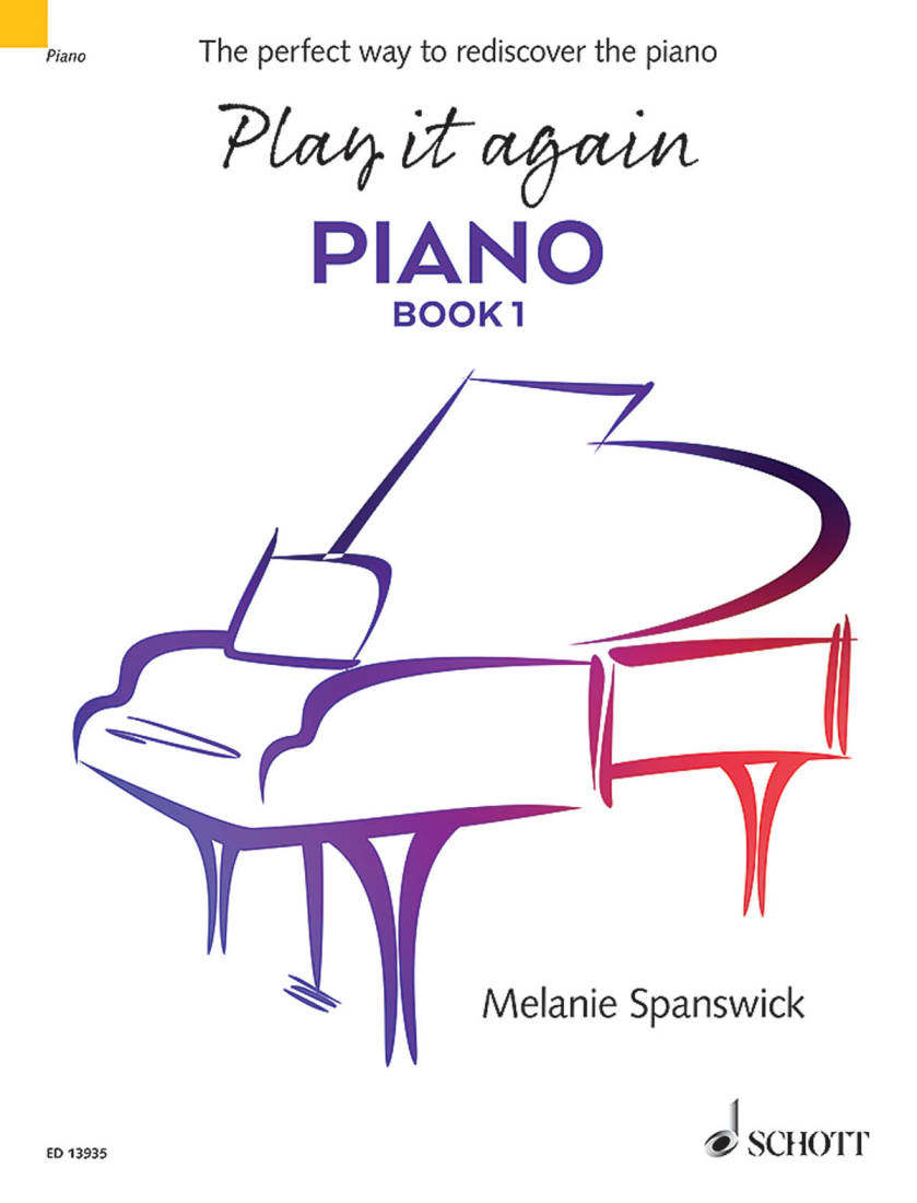 Play it again: Piano, Book 1 - Spanswick - Piano - Book