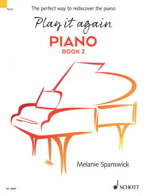 Schott - Play it again: Piano, Book 2 - Spanswick - Piano - Book
