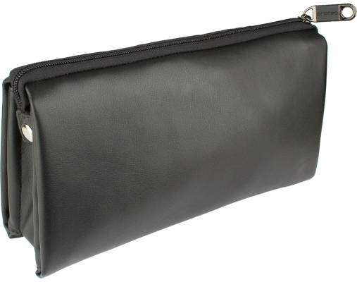Protec - 6-Piece Woodwind Mouthpiece Leather Wallet