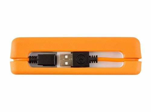 MicroLab 25-Mini Key MIDI Controller - Orange