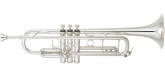 Yamaha Band - YTR-9335CHS-III Xeno Artist Chicago Series Bb Trumpet - Silver Plated