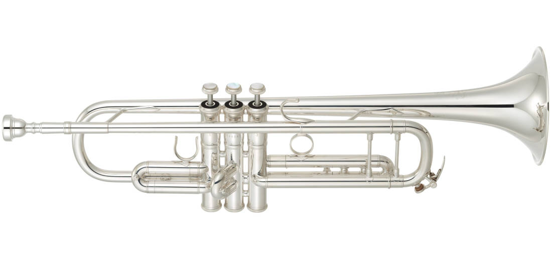 YTR-9335NYS-III Xeno Artist New York Series Bb Trumpet - Silver Plated