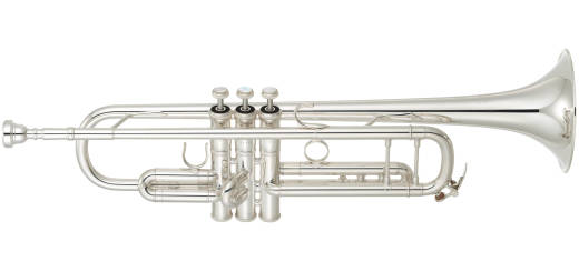 Yamaha Band - YTR-9335NYS-III Xeno Artist New York Series Bb Trumpet - Silver Plated