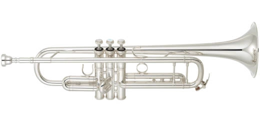 Yamaha Band - YTR-9335NYS-III Xeno Artist New York Series Bb Trumpet - Silver Plated