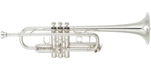 Yamaha Band - YTR-9335CHS-III Xeno Artist Chicago Series C Trumpet - Silver Plated