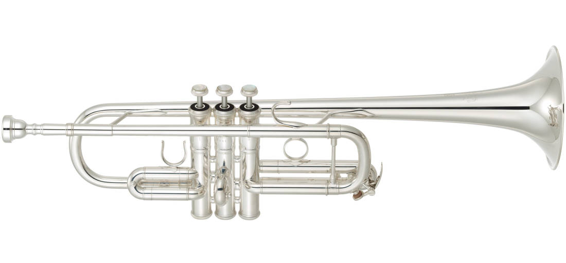 YTR-9445NYS-III Xeno Artist New York Series C Trumpet - Silver Plated