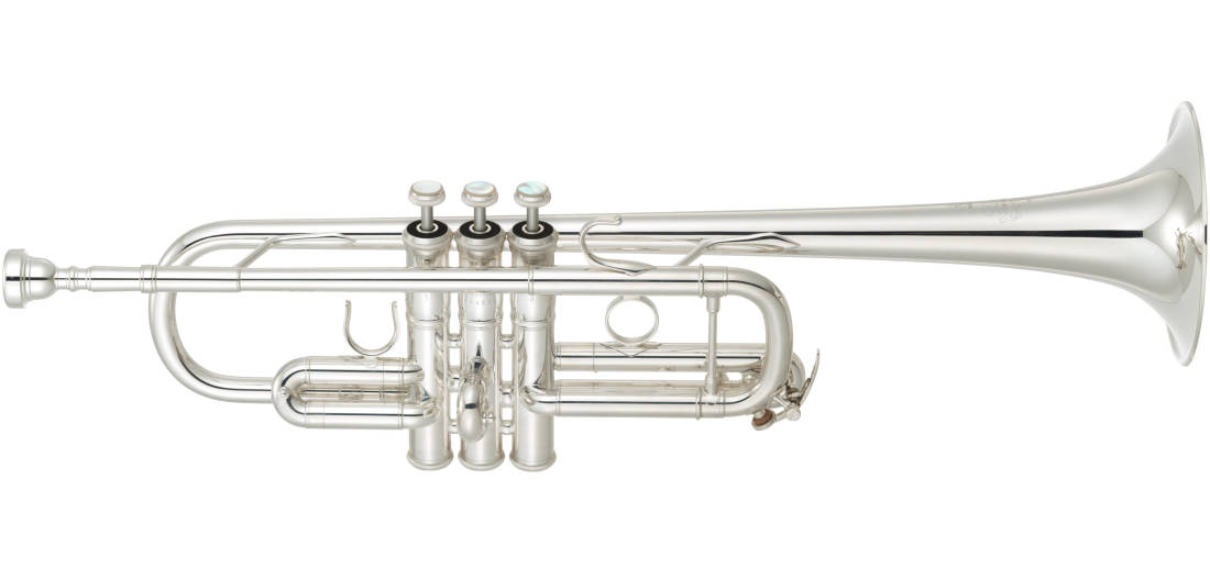 YTR-9445NYS-III-YM Xeno Artist New York Series C Trumpet with YM Bell - Silver Plated