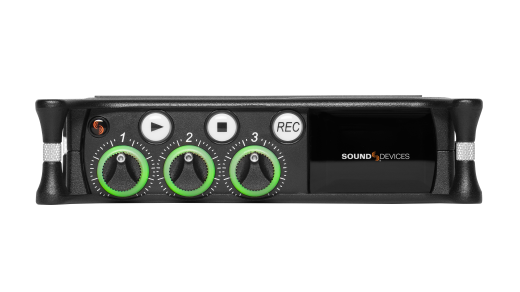 MixPre-3 II 3-Channel / 5-Track Recorder & Audio Interface