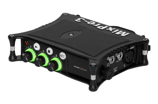 Sound Devices - MixPre-3 II 3-Channel / 5-Track Recorder & Audio Interface