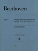 G. Henle Verlag - Five Easy Piano Sonatas - Beethoven \/Gertsch \/Perahia - Piano - Book