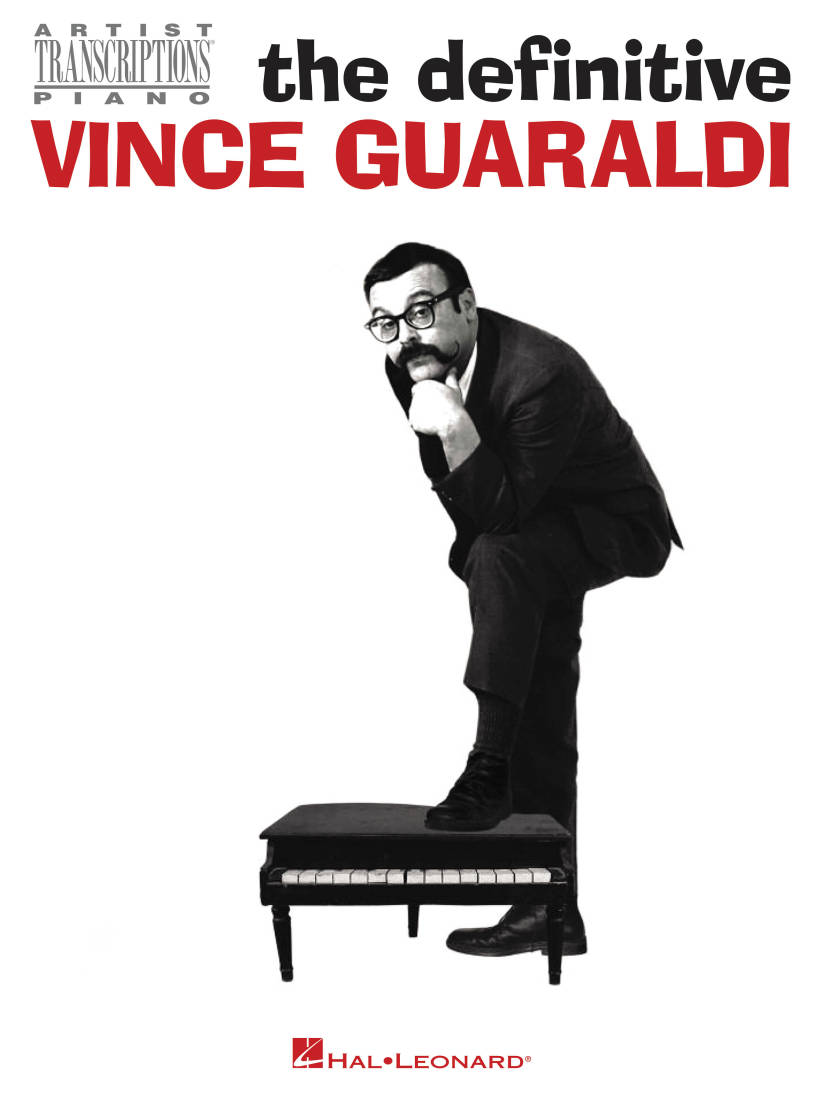 The Definitive Vince Guaradli (Transcription) - Piano - Book