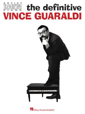 Hal Leonard - The Definitive Vince Guaradli (Transcription) - Piano - Book