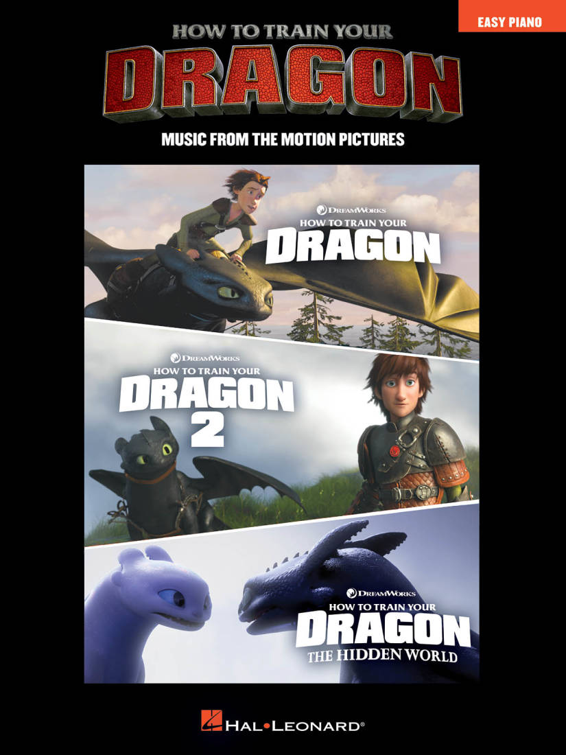 How to Train Your Dragon (Music from the Motion Pictures) - Powell - Piano - Book