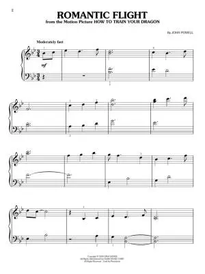 How to Train Your Dragon (Music from the Motion Pictures) - Powell - Piano - Book