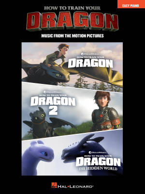 Hal Leonard - How to Train Your Dragon (Music from the Motion Pictures) - Powell - Piano - Book