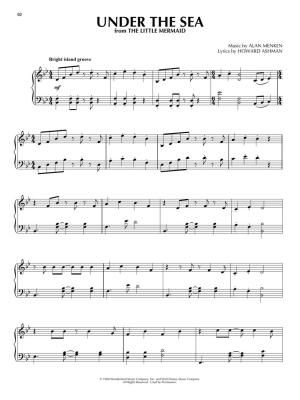 Disney Peaceful Piano Solos, Book 1 - Piano - Book