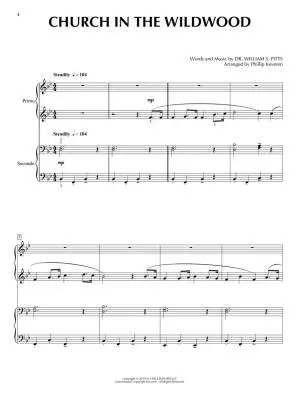 Gospel Duets - Keveren - Piano Duet (1 Piano, 4 Hands)