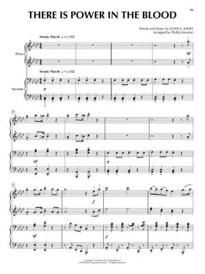 Gospel Duets - Keveren - Piano Duet (1 Piano, 4 Hands)