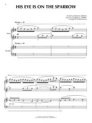 Gospel Duets - Keveren - Piano Duet (1 Piano, 4 Hands)