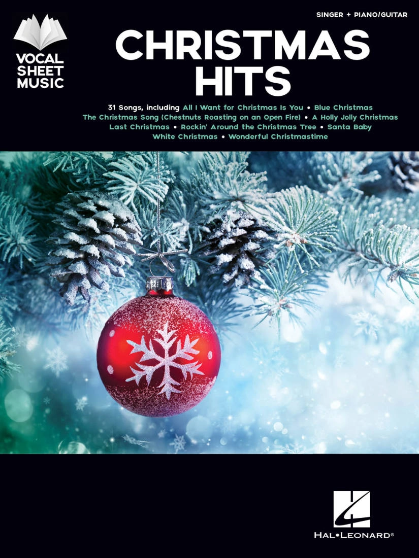 Christmas Hits - Piano/Vocal/Guitar - Book