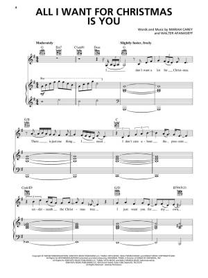 Christmas Hits - Piano/Vocal/Guitar - Book