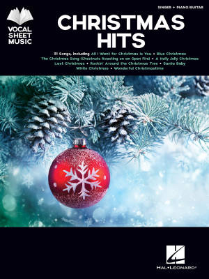 Hal Leonard - Christmas Hits - Piano/Vocal/Guitar - Book