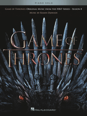Hal Leonard - Game of Thrones: Season 8 - Djawadi - Piano - Livre