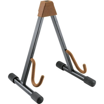 K & M Stands - E-Guitar Stand - Cork