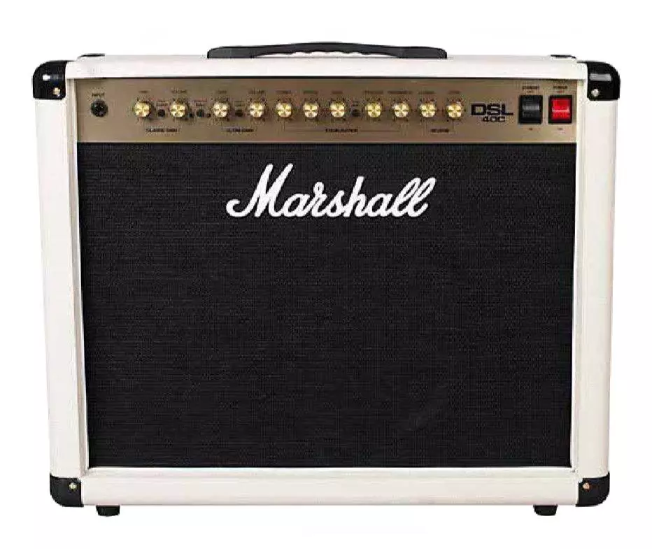 Limited Edition DSL40CR 40W 1x12 Tube Combo Amp - Cream