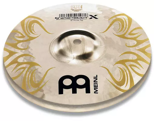 Meinl - Generation X FX HiHats - 10 inch