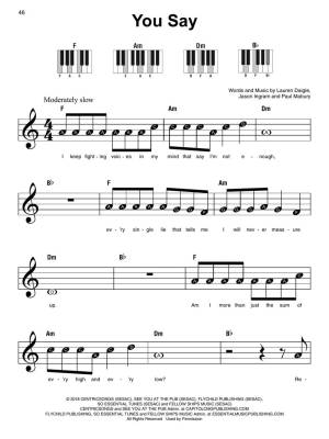 Top Hits: Super Easy Songbook - Easy Piano - Book