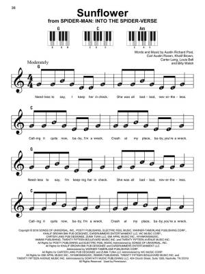 Top Hits: Super Easy Songbook - Easy Piano - Book