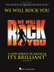 Hal Leonard - We Will Rock You (The Musical by Queen and Ben Elton) - Piano/Vocal/Guitar - Book