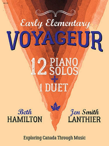 Voyageur - Hamilton/Lanthier - Piano - Book