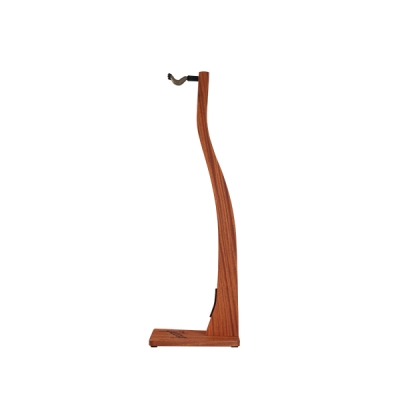 Handcrafted Wooden Guitar Stand - Mahogany