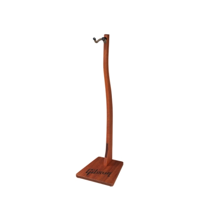 Handcrafted Wooden Guitar Stand - Mahogany