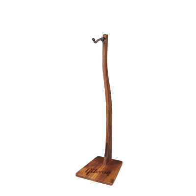 Handcrafted Wooden Guitar Stand - Walnut